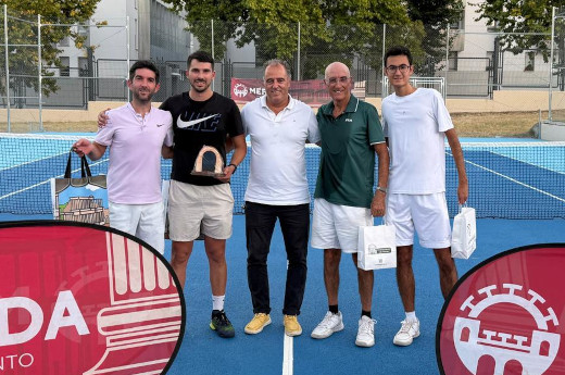 Carlos Garrido se proclama campeón del Torneo de Feria de Mérida 2026